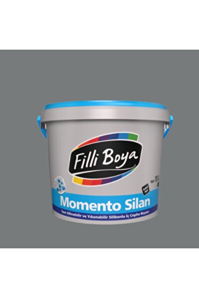 Filli Boya FİLLİ BOYA MOMENTO SİLAN 2,5L İÇ CEPHE ANDEZİT60
