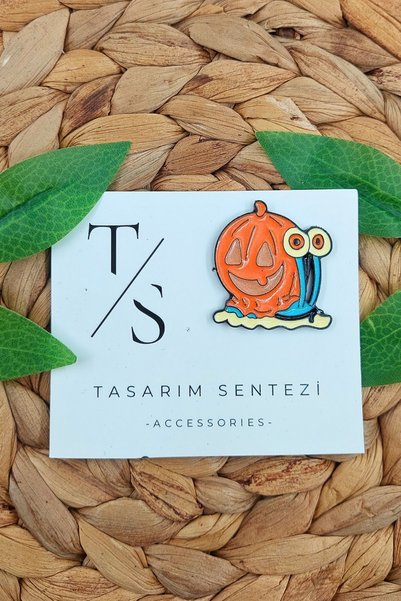Tasarım Sentezi Rozet Metal Broş Yaka Çanta Kıyafet Şapka Takı Aksesuar Salya...