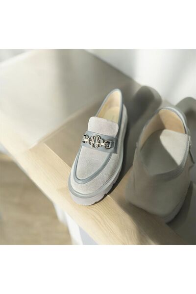 FRANCESCA VİSCONTİ eva taban loafer