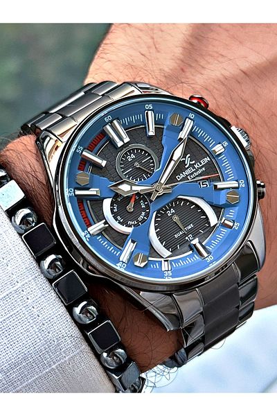 Daniel Klein Daniel Klein Original Men's Wrist Watch - with Bracelet Gift