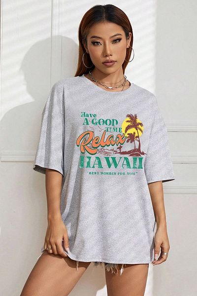 uyguntarz Μπλουζάκι Unisex Hawaii Design