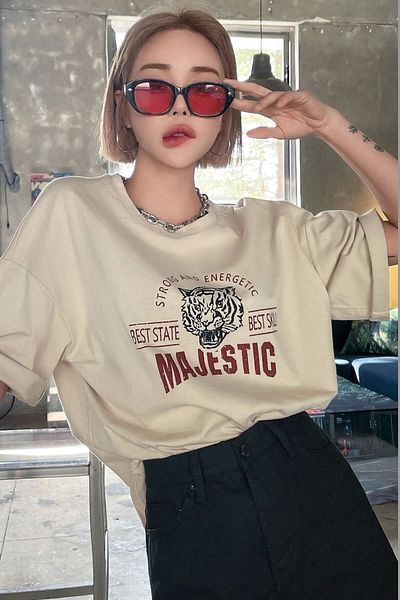 uyguntarz Majestic bedrucktes Unisex-Oversize-T-Shirt – Garalio