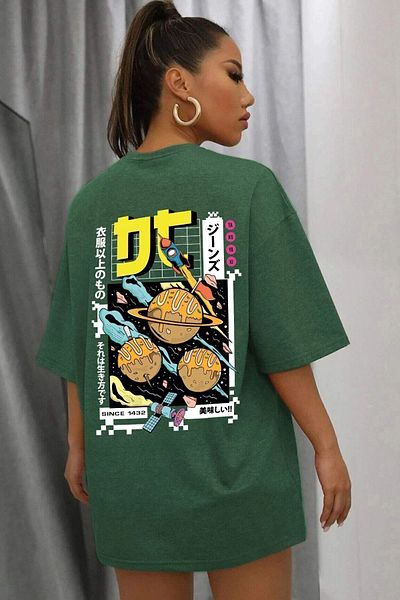 uyguntarz Μπλουζάκι Unisex Tokoyaki Printed