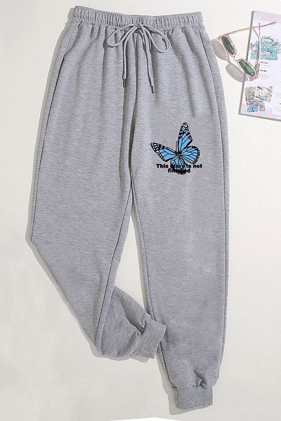 trendypassion Παντελόνι με στάμπα Unisex
