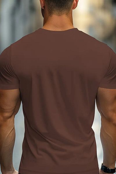 uyguntarz Ανδρικό μπλουζάκι Whatever Printed Oversize