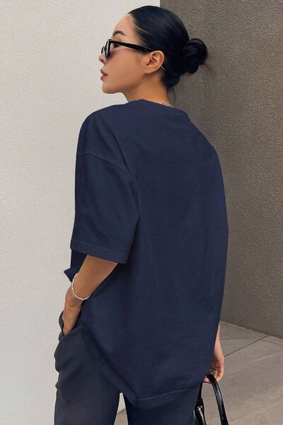 uyguntarz Μπλουζάκι Unisex με τυπωμένο σχέδιο KeepGoing