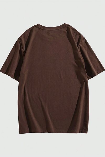uyguntarz 13 εμπριμέ ανδρικό μπλουζάκι Oversize