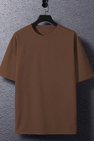 uyguntarz Fear Printed Ανδρικό μπλουζάκι Oversize