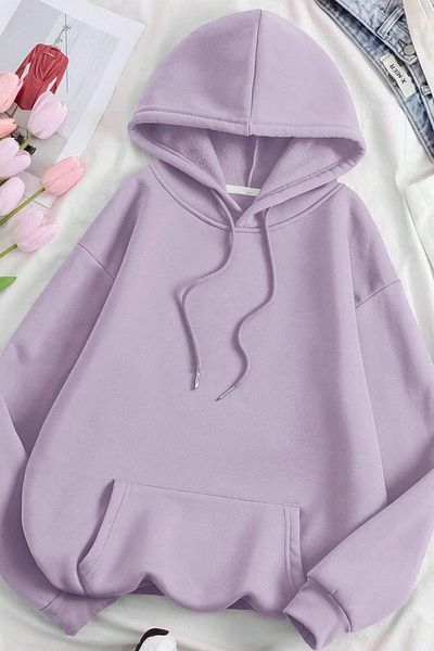 uyguntarz Sweatshirt mit Aufdruck „Be True Of“
