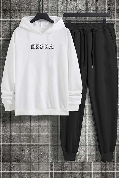 uyguntarz Σετ φόρμας Unisex Osaka printed