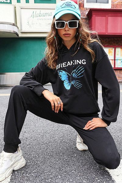 uyguntarz Σετ φόρμας - Breaking Printed