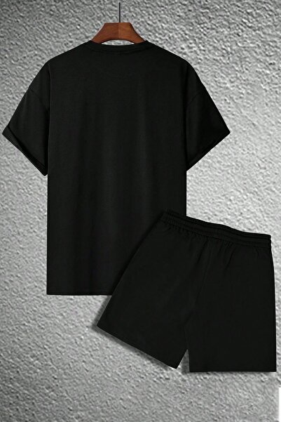 uyguntarz Unisex-Shorts-Set mit Urlaubsprint