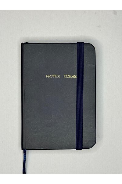 Mikro A7-80 Size Leaf Lined Notebook