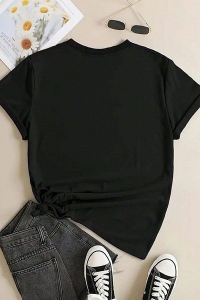 uyguntarz T-shirt unisex z nadrukiem w serca