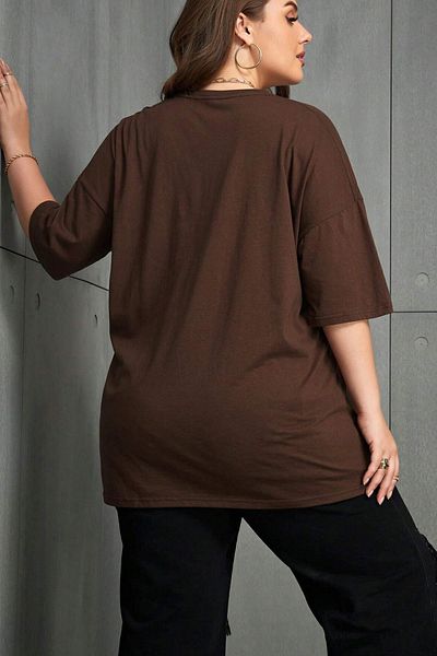 uyguntarz Unisex Special Agent Printed T-Shirt - Oversize Cut