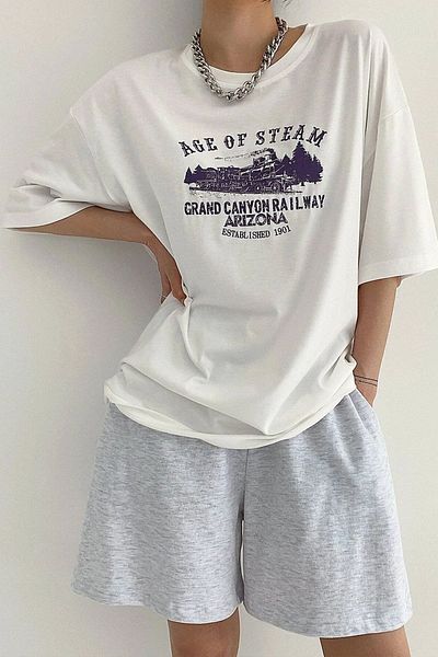 uyguntarz Μπλουζάκι Unisex Age Of Steam Printed Design