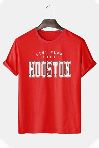 trendypassion Μπλουζάκι Unisex με στάμπα Houston