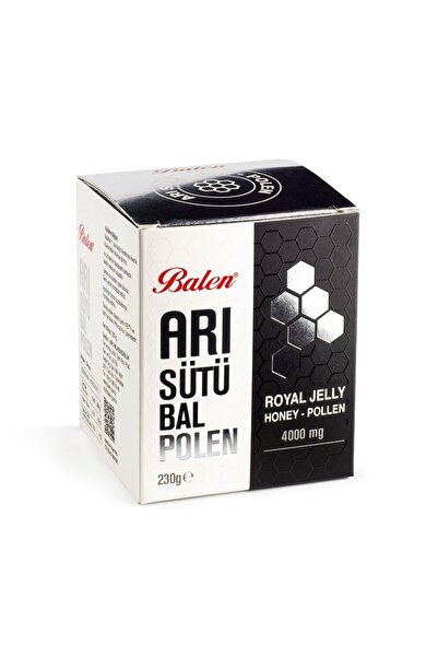 Balen Arı Sütü Bal Polen Karışım 4000 mg.