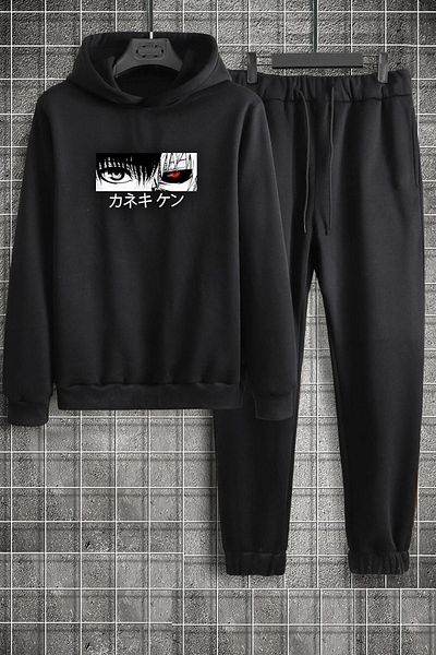 uyguntarz Σετ φόρμας Unisex Ken Kaneki printed