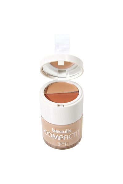 beaulis Compact It Foundation & Blush & Concealer 144 Sand Bliss