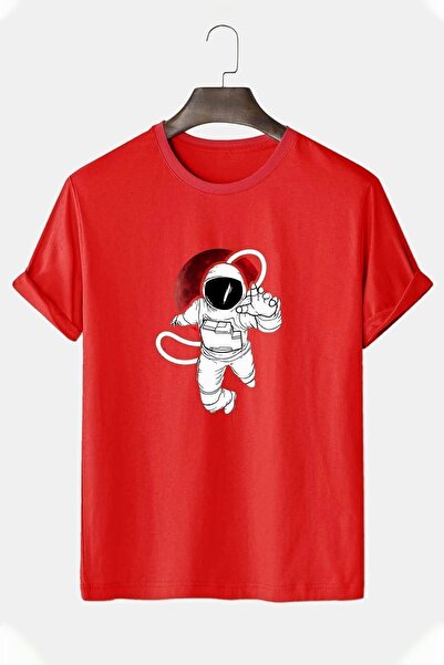 trendypassion Tricou unisex cu design astronaut