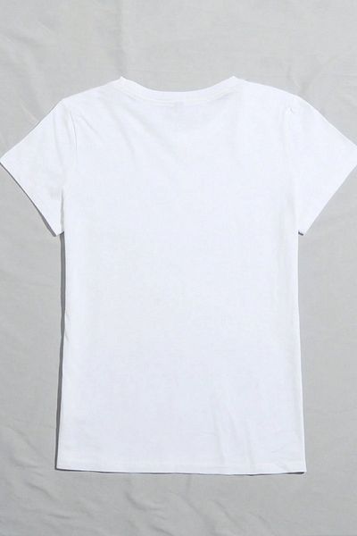 uyguntarz Unisex Basic Modell 4-teiliges T-Shirt