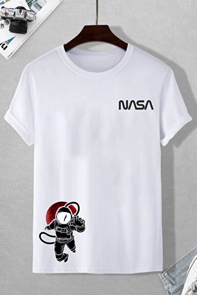 trendypassion NASA bedrucktes T-Shirt