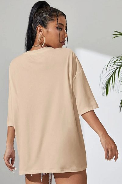 uyguntarz Μπλουζάκι Unisex Over Thinking Printed Design