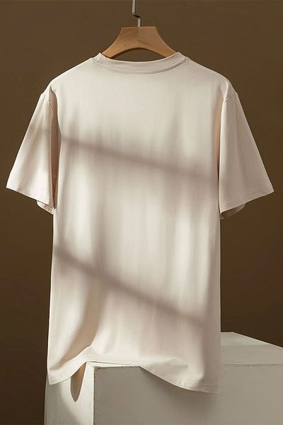 uyguntarz Ανδρικό μπλουζάκι Oversize - Beach Printed