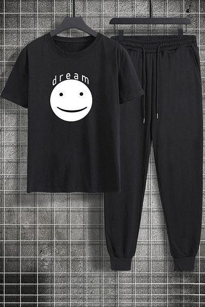 uyguntarz Σετ γυμναστικής 2 τεμαχίων Unisex Dream Printed