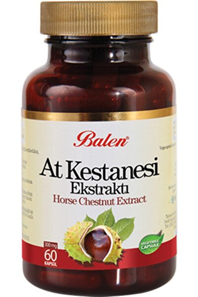 Balen Original Horse Chestnut 300mg 60 Capsules