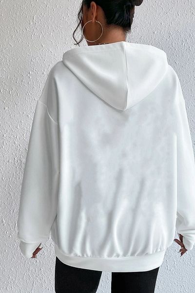 uyguntarz Φούτερ Unisex Montana με στάμπα