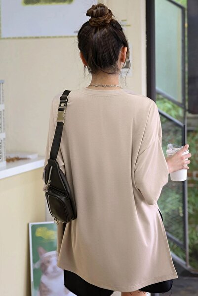 uyguntarz Μπλουζάκι Unisex Frank Active Power Printed Oversize