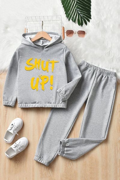 uyguntarz Set de trening pentru copii Shut Up