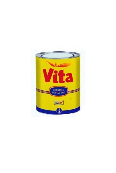 vita Susuz Margarin 2 Litre Teneke Kutu