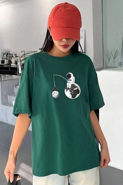 uyguntarz Μπλουζάκι Unisex Space Printed