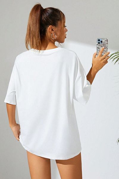 uyguntarz Μπλουζάκι Unisex Houston Printed Design