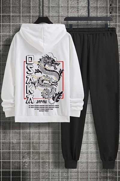 uyguntarz Σετ φόρμας Unisex Osaka printed