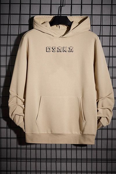 uyguntarz Φούτερ με κουκούλα Unisex Osaka με στάμπα