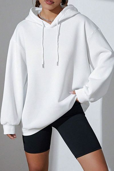 uyguntarz Φούτερ με στάμπα Unisex Oversize Love Yourself