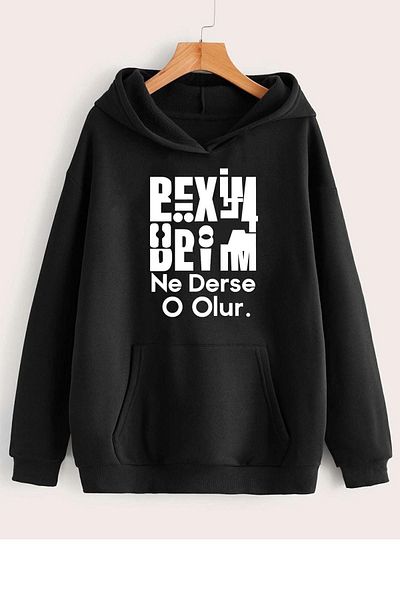 uyguntarz Каквото каже господарят ми, става. Сгънат суичър