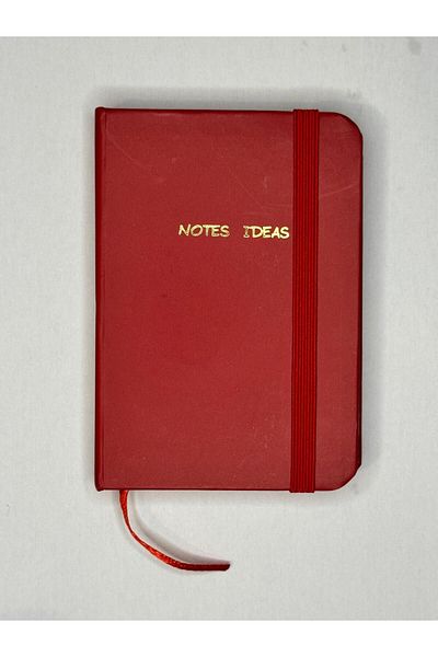 Mikro A7-80 Size Leaf Lined Notebook