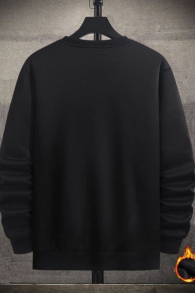 uyguntarz Bedrucktes Unisex-Sweatshirt mit Rundhalsausschnitt aus New Jersey