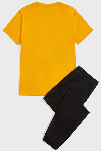 uyguntarz Unisex-Trainingsanzugset mit Van Gogh-Aufdruck