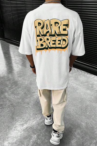 uyguntarz Μπλουζάκι Unisex Rare Breed Printed Design