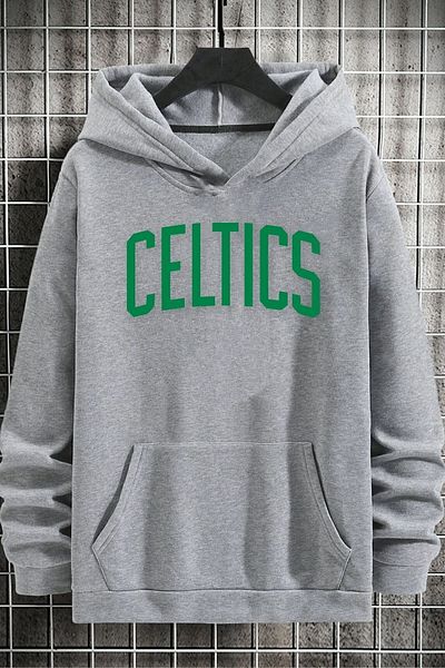 uyguntarz Φούτερ Unisex Celtics με στάμπα