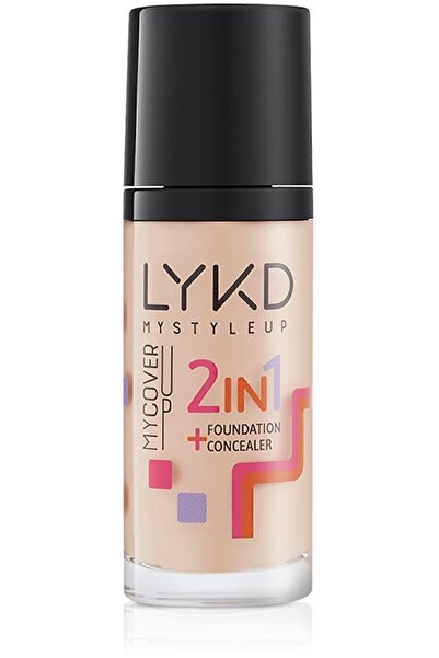 lykd Marka: 2 In 1 Fondöten 130 Soft Fair Kategori: Fondöten