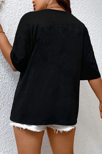 uyguntarz Μπλουζάκι Unisex Overthinking Printed