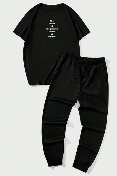 uyguntarz Unisex The Power Σετ φόρμας 2 τεμαχίων