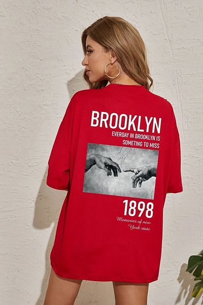 uyguntarz Μπλουζάκι Unisex με στάμπα Brooklyn 1898